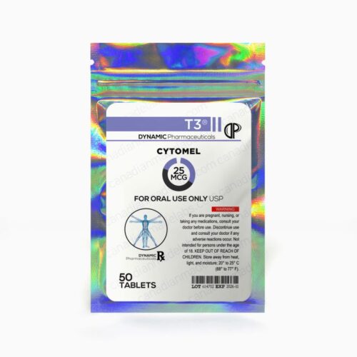 T3 Cytomel (generically known as Liothyronine)