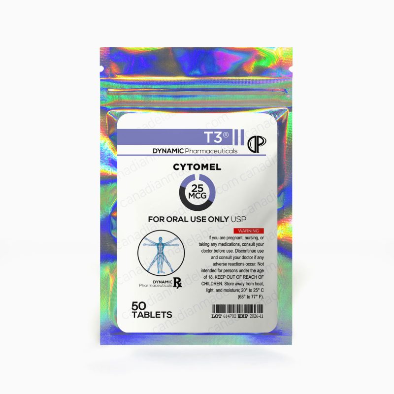 T3 Cytomel (generically known as Liothyronine)
