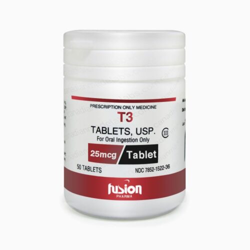 T3 Cytomel (generically known as Liothyronine)