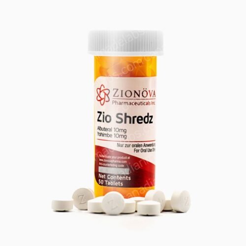 Zio Shredz by Zionova