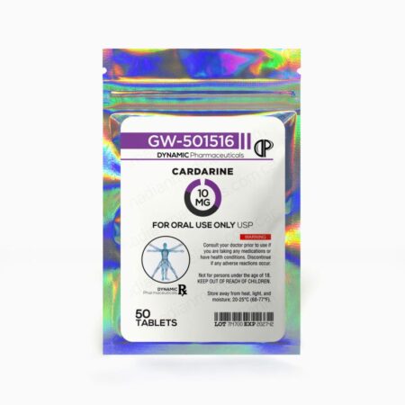 GW-501516, also known as Cardarine,